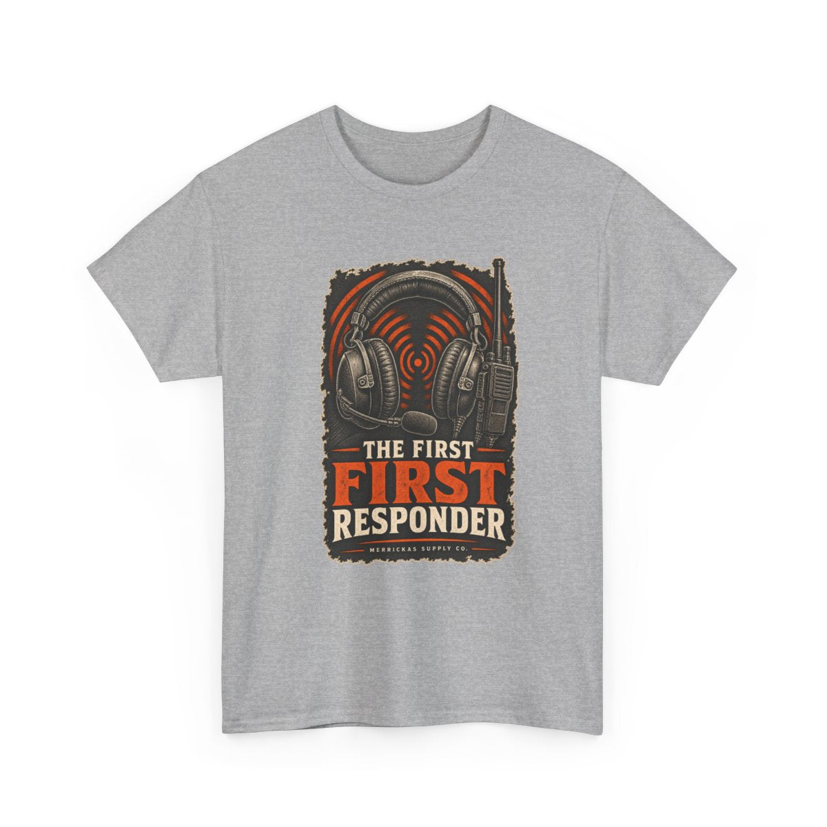 The First First Responder Classic Tee