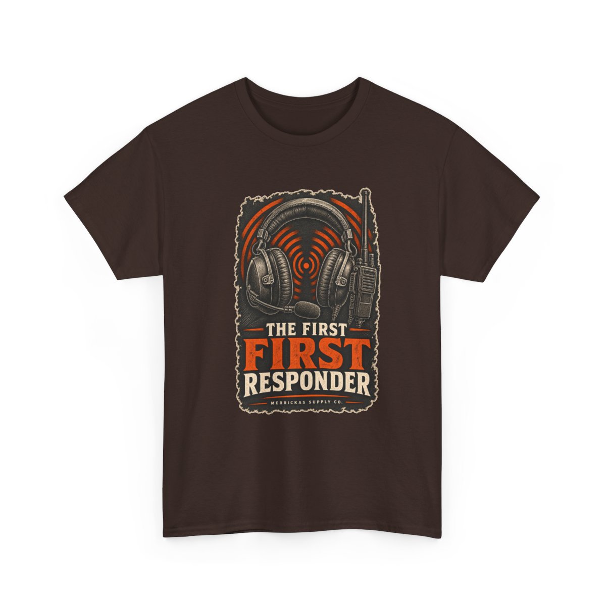 The First First Responder Classic Tee