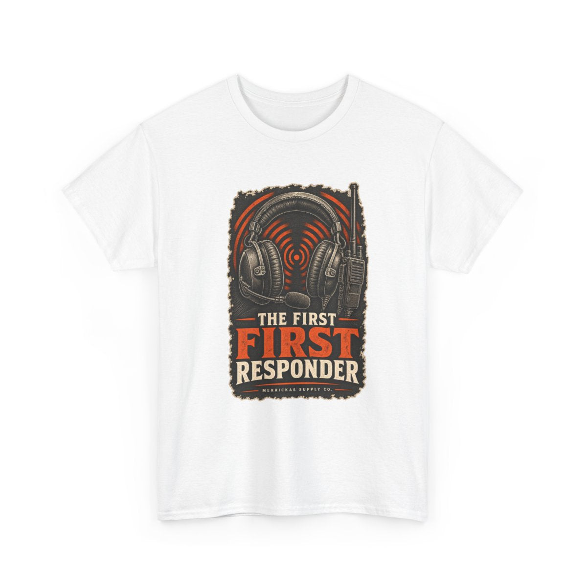 The First First Responder Classic Tee