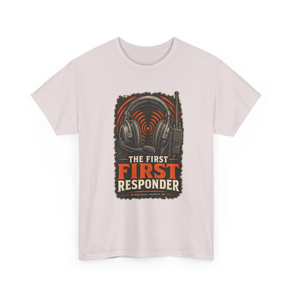The First First Responder Classic Tee