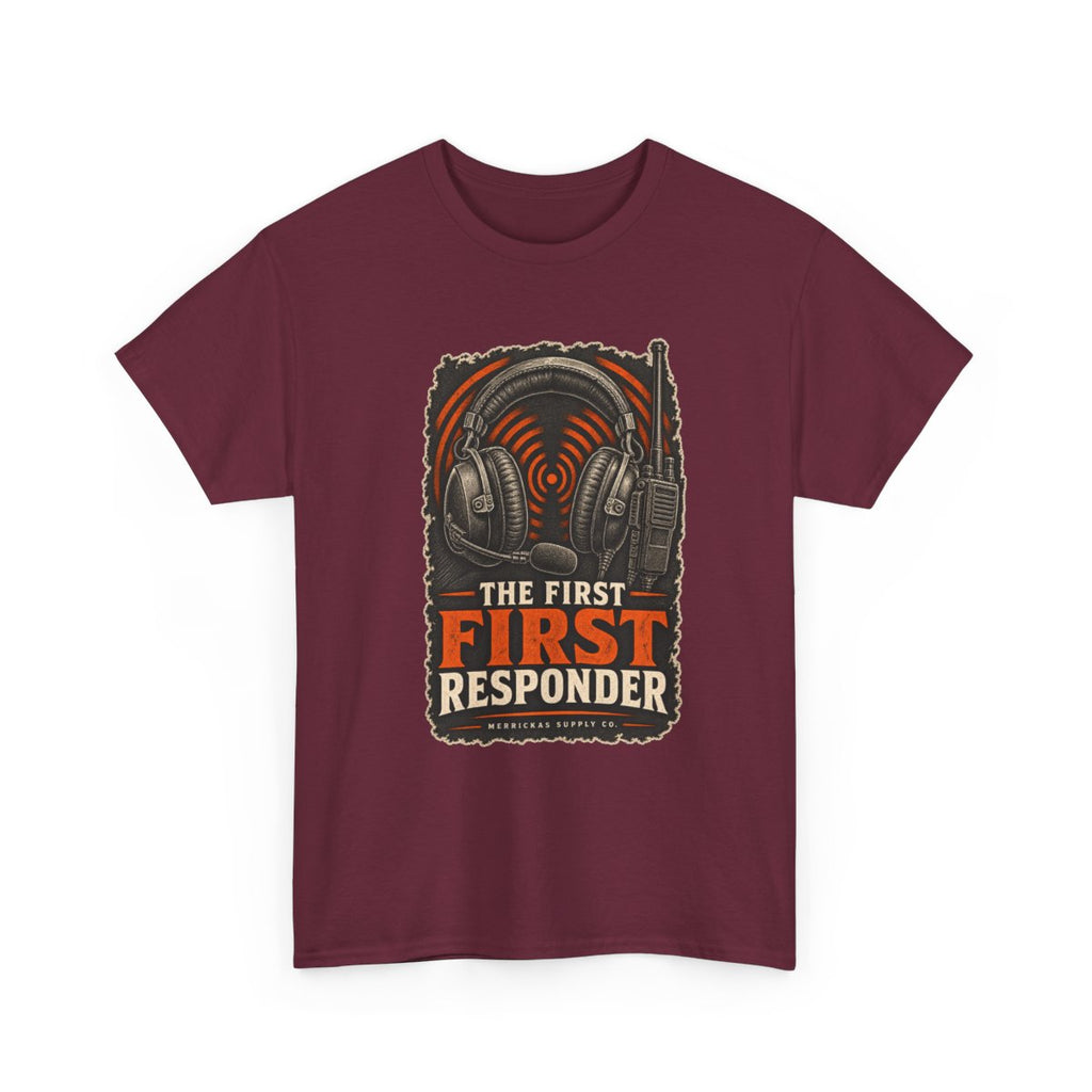 The First First Responder Classic Tee