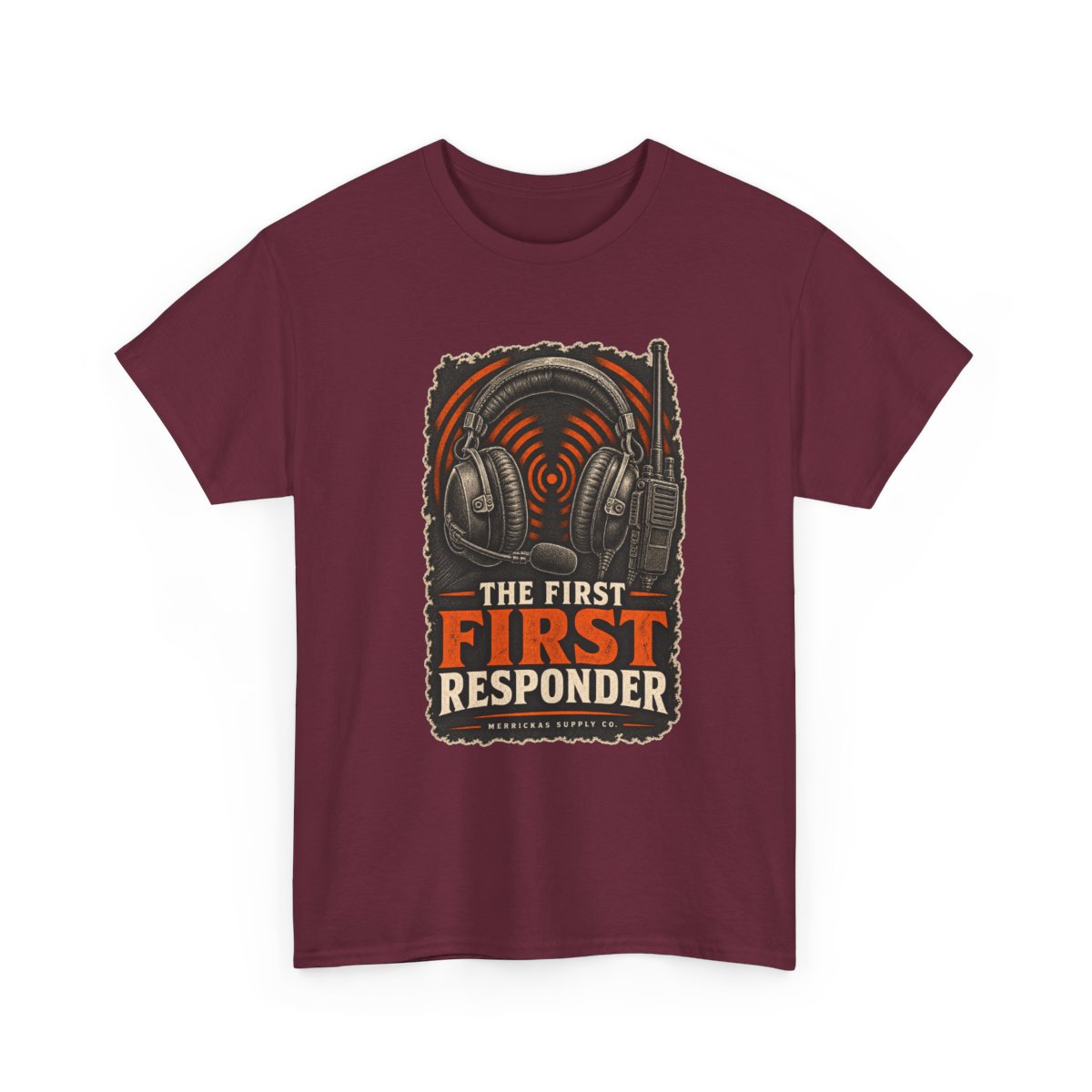 The First First Responder Classic Tee