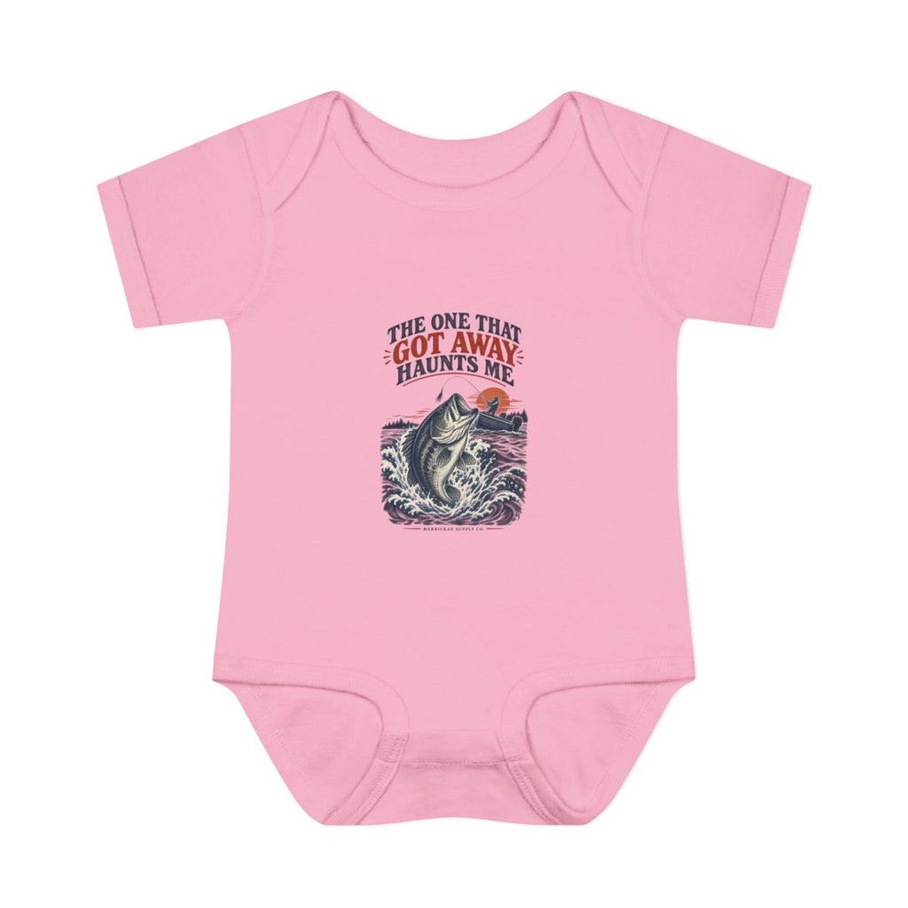 The One That Got Away Haunts Me Baby Onesie