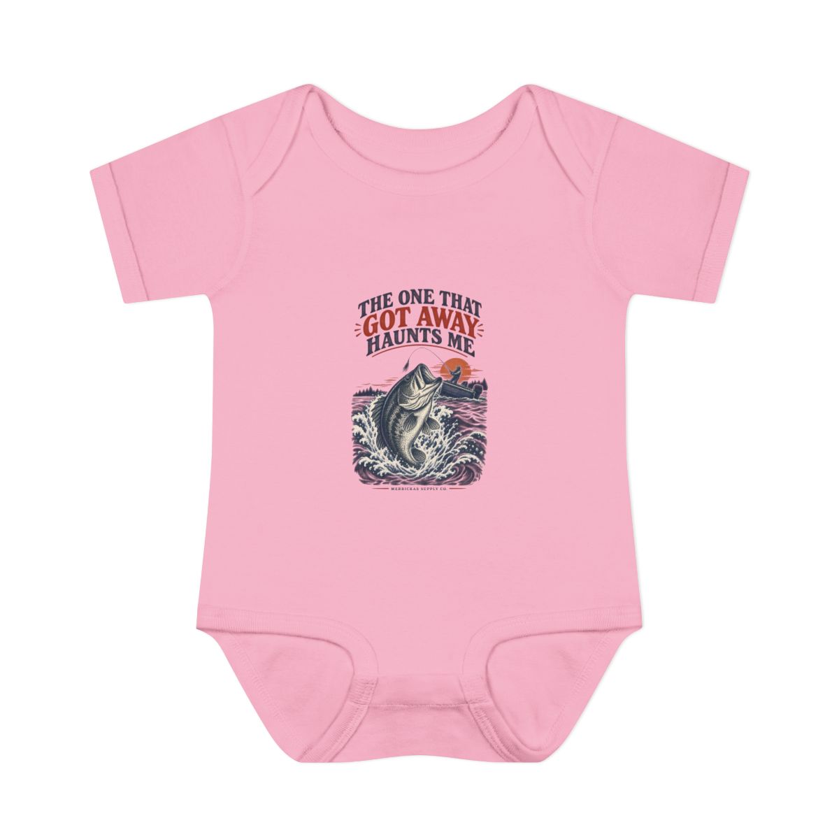 The One That Got Away Haunts Me Baby Onesie