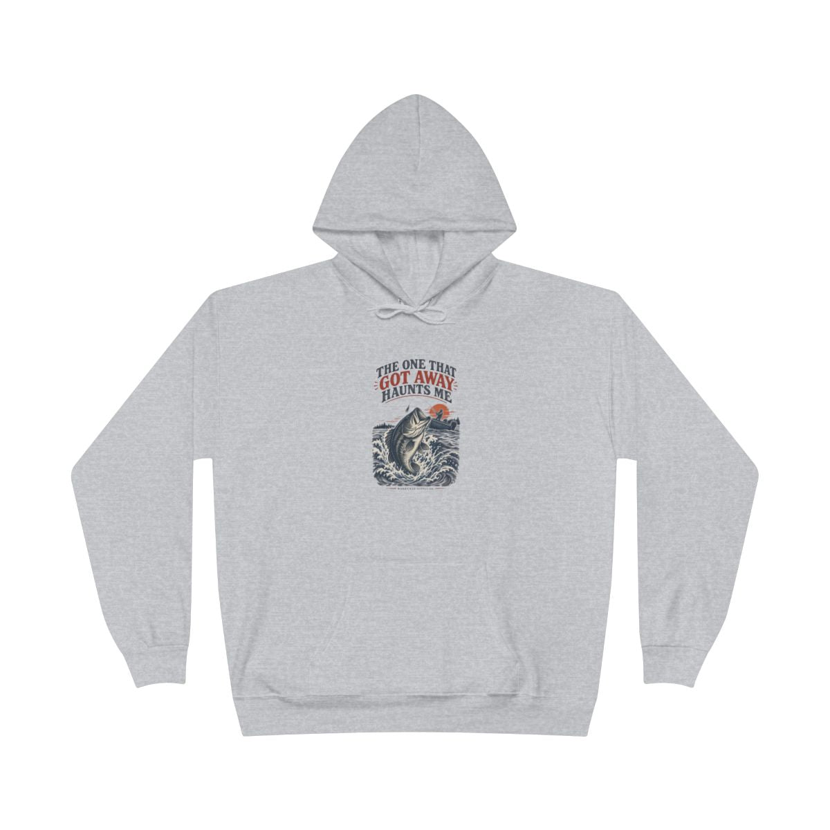 The One That Got Away Haunts Me Heavyweight Hoodie