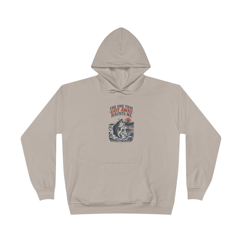 The One That Got Away Haunts Me Heavyweight Hoodie