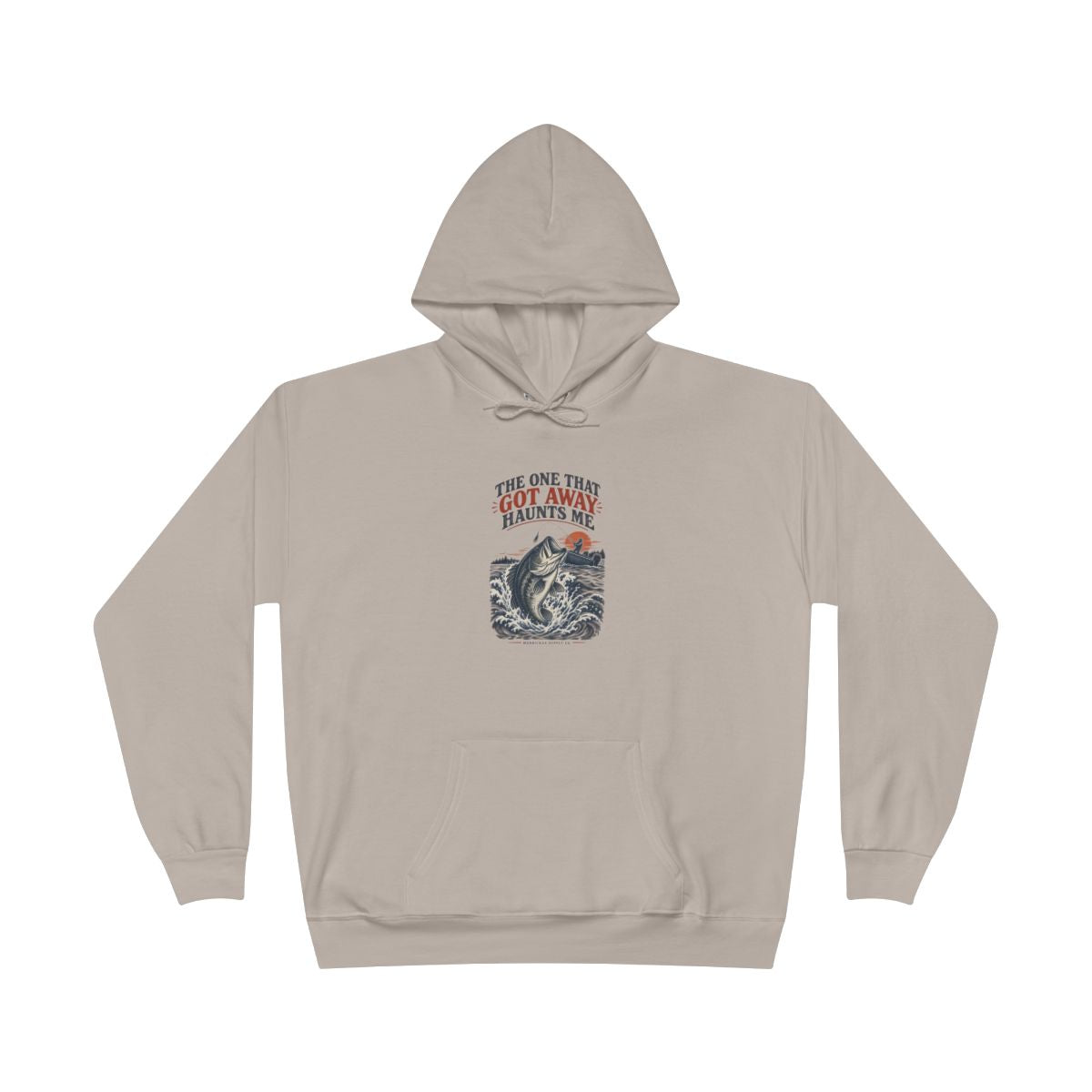The One That Got Away Haunts Me Heavyweight Hoodie