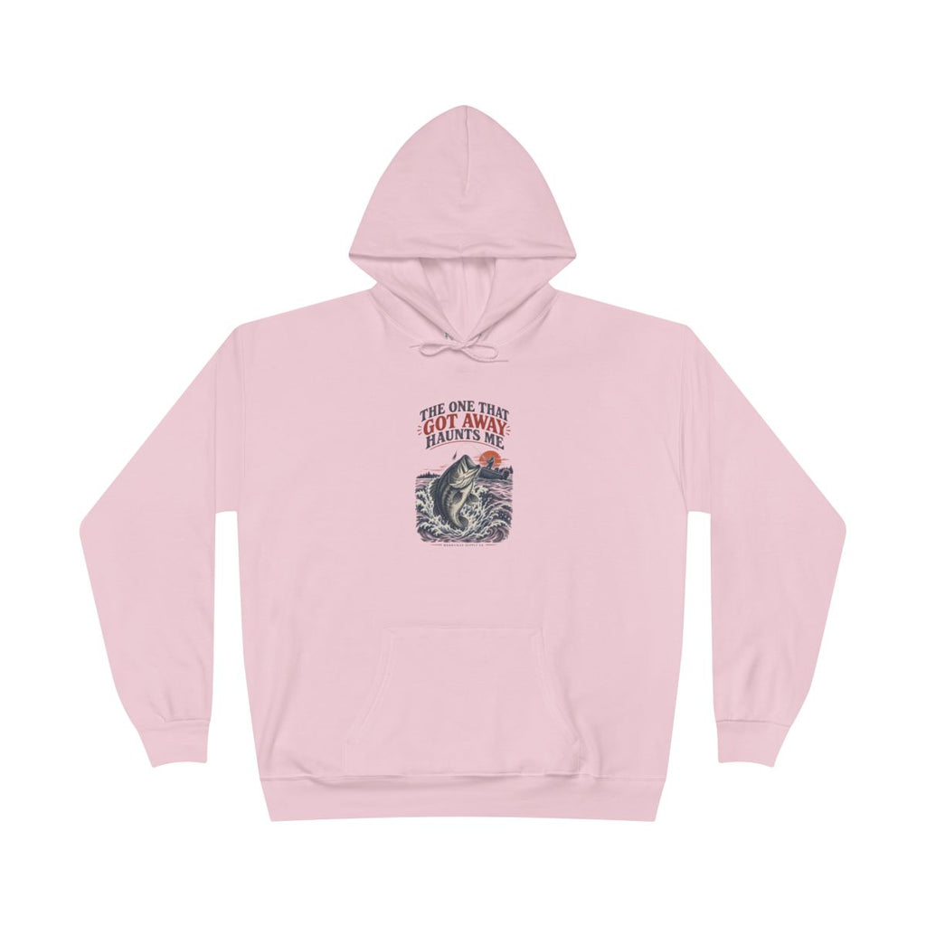 The One That Got Away Haunts Me Heavyweight Hoodie