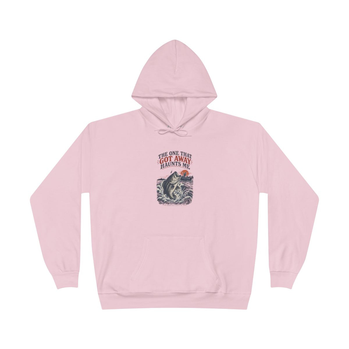 The One That Got Away Haunts Me Heavyweight Hoodie