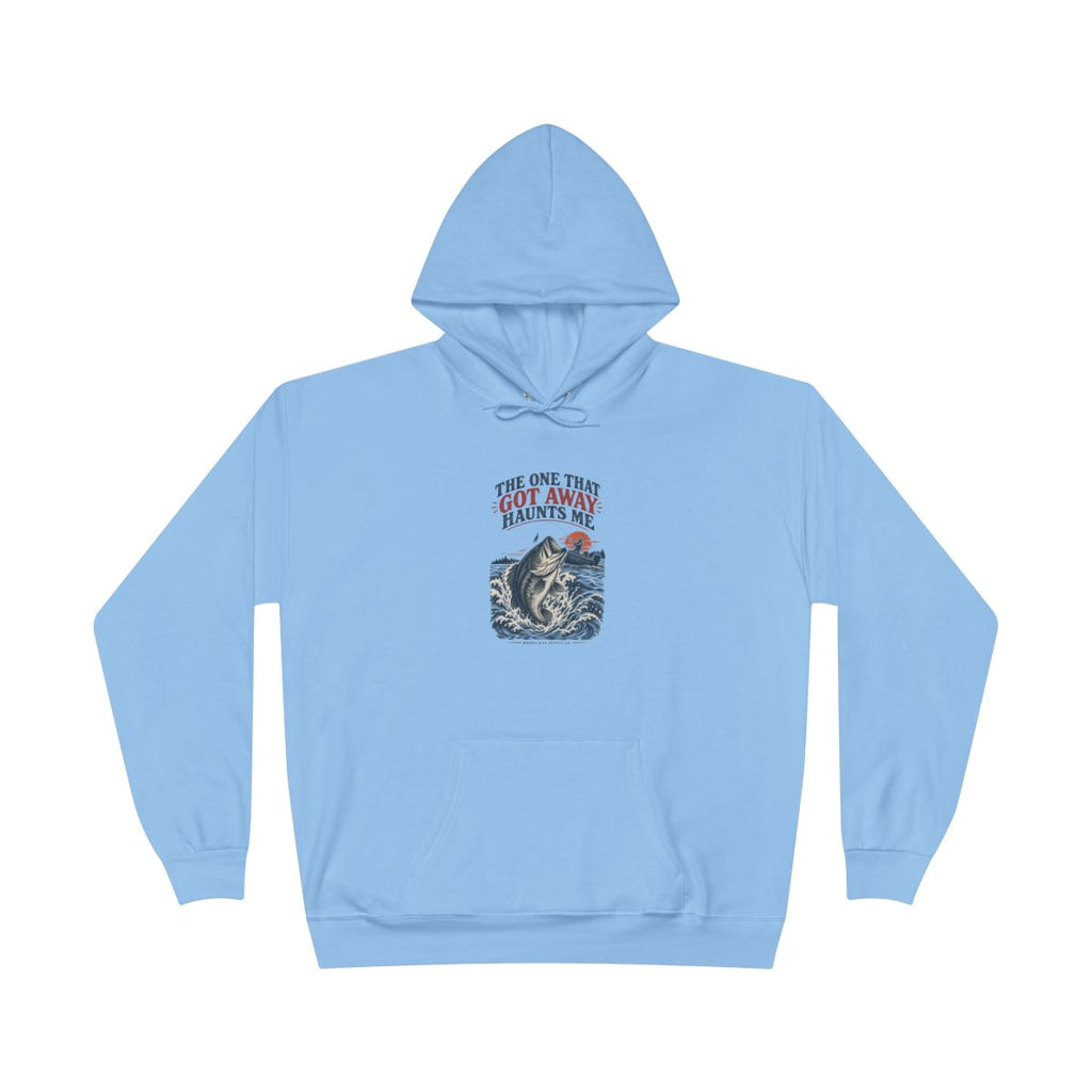 The One That Got Away Haunts Me Heavyweight Hoodie