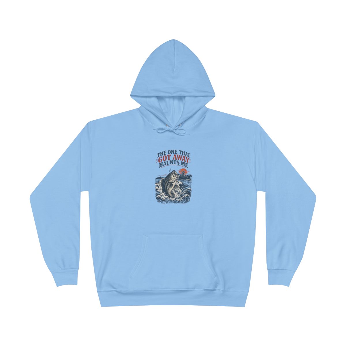 The One That Got Away Haunts Me Heavyweight Hoodie