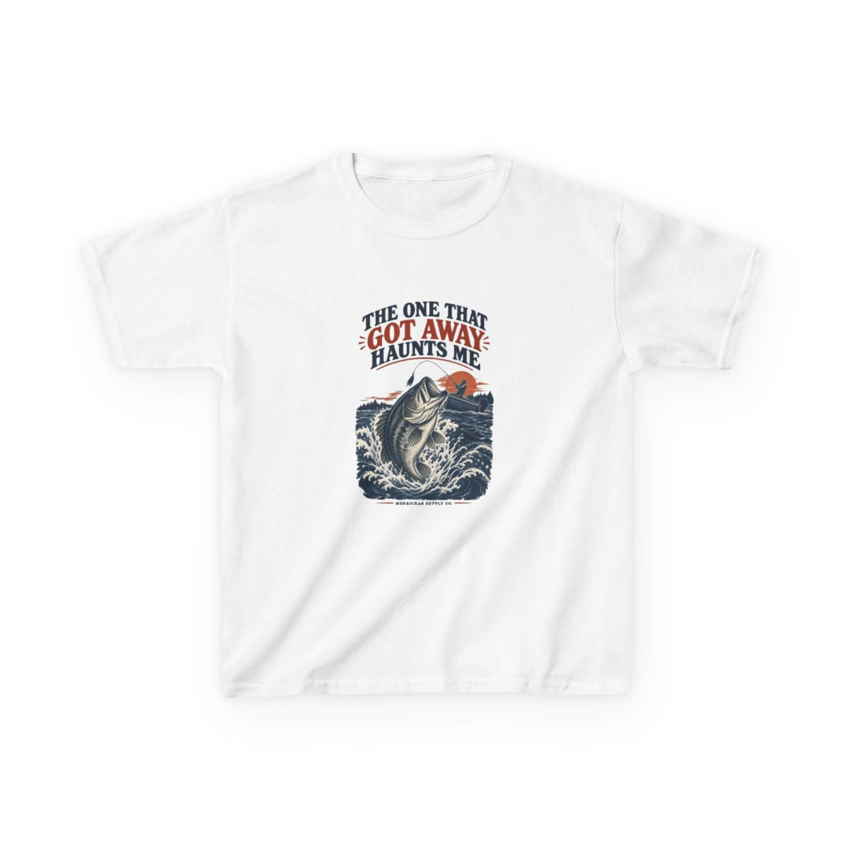 The One That Got Away Haunts Me Kids Tee