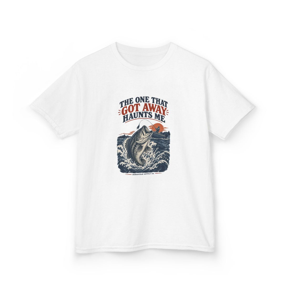 The One That Got Away Haunts Me Kids Tee