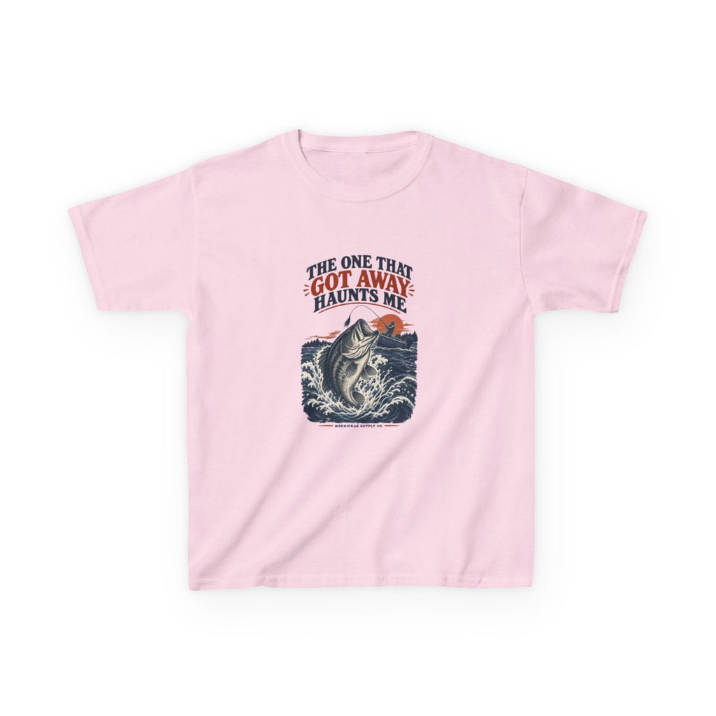 The One That Got Away Haunts Me Kids Tee