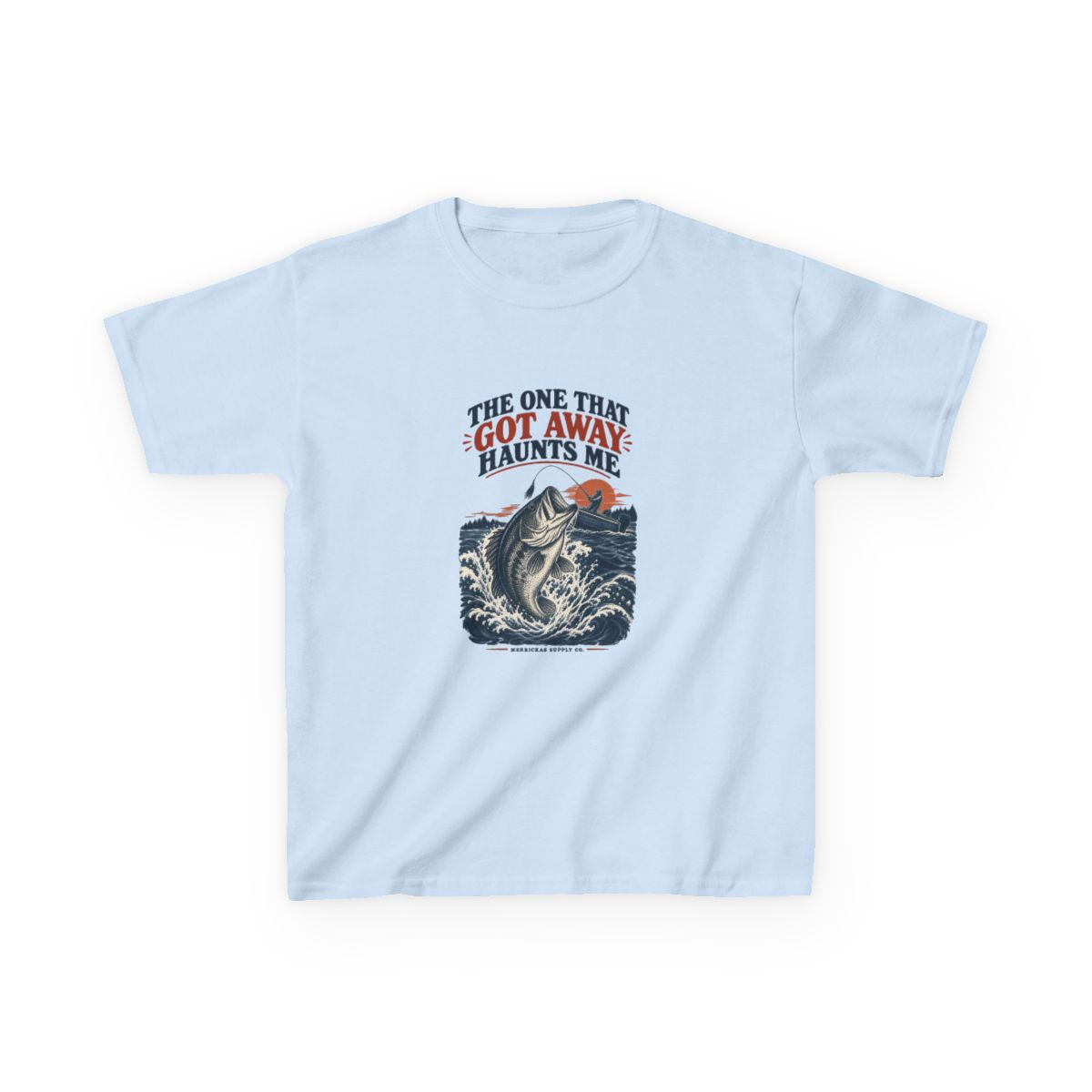 The One That Got Away Haunts Me Kids Tee