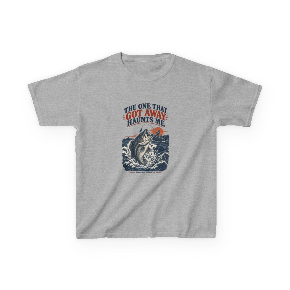 The One That Got Away Haunts Me Kids Tee