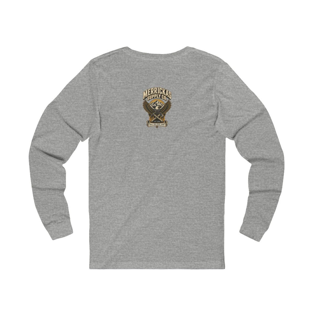The One That Got Away Haunts Me Long Sleeve Tee
