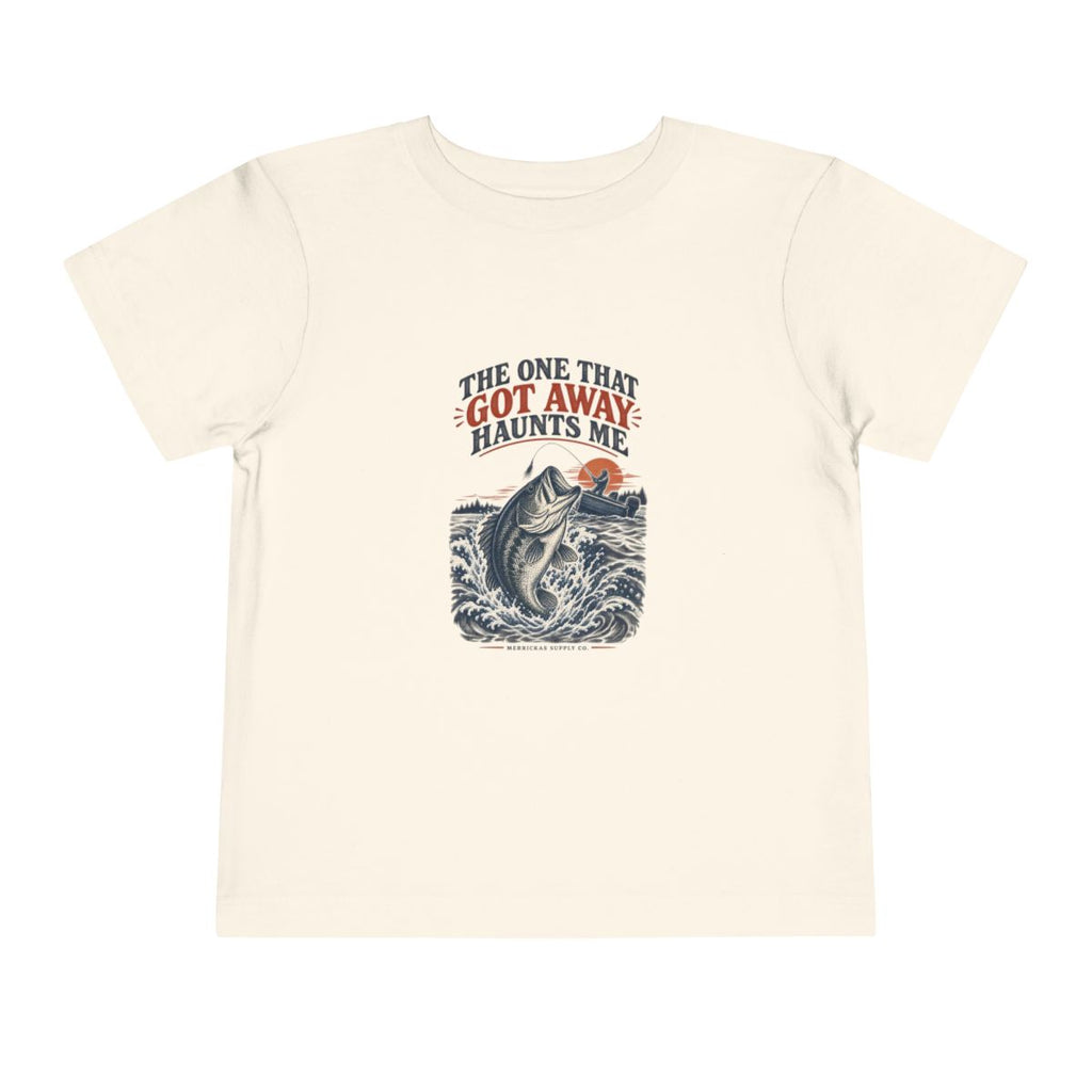 The One That Got Away Haunts Me Toddler Tee