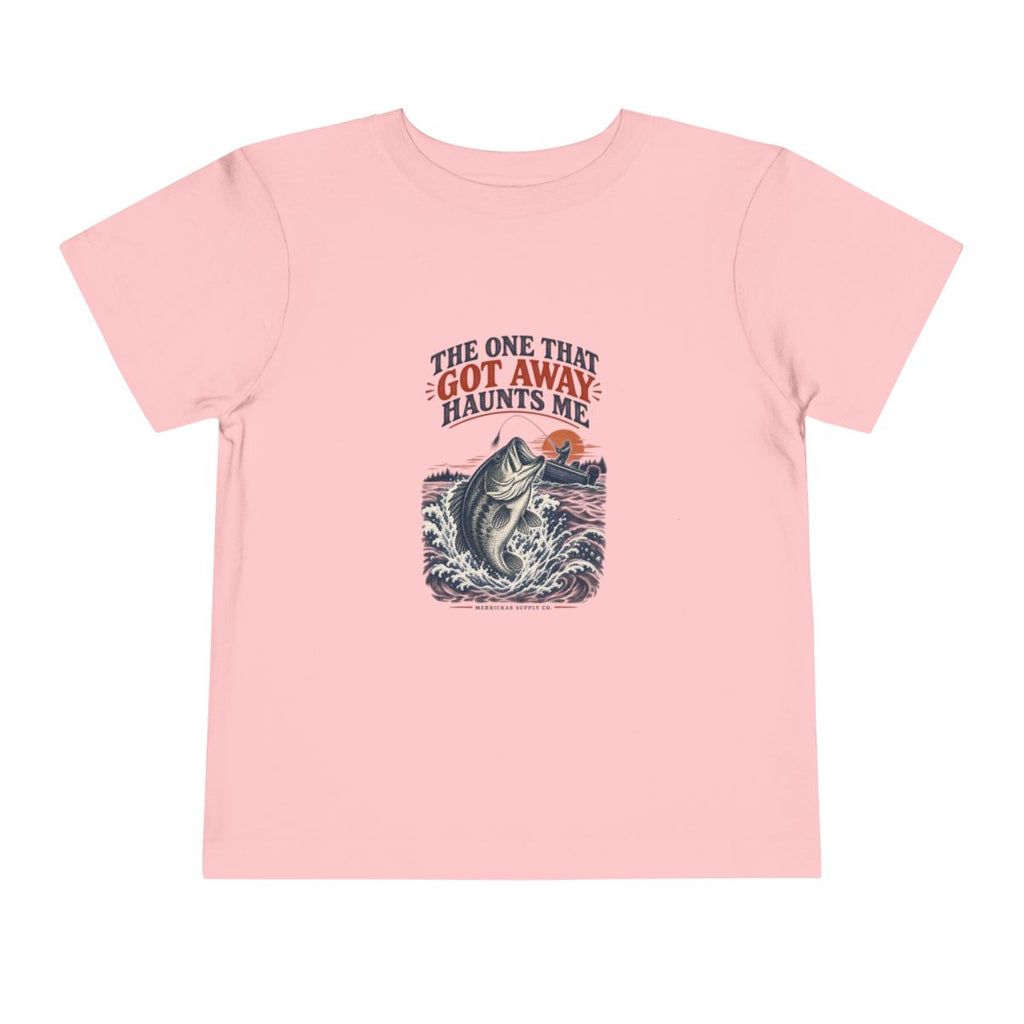 The One That Got Away Haunts Me Toddler Tee