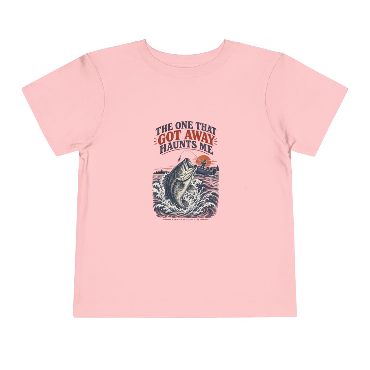 The One That Got Away Haunts Me Toddler Tee
