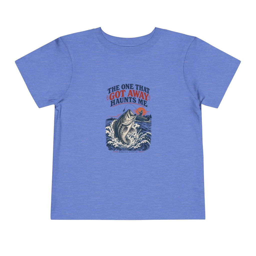 The One That Got Away Haunts Me Toddler Tee