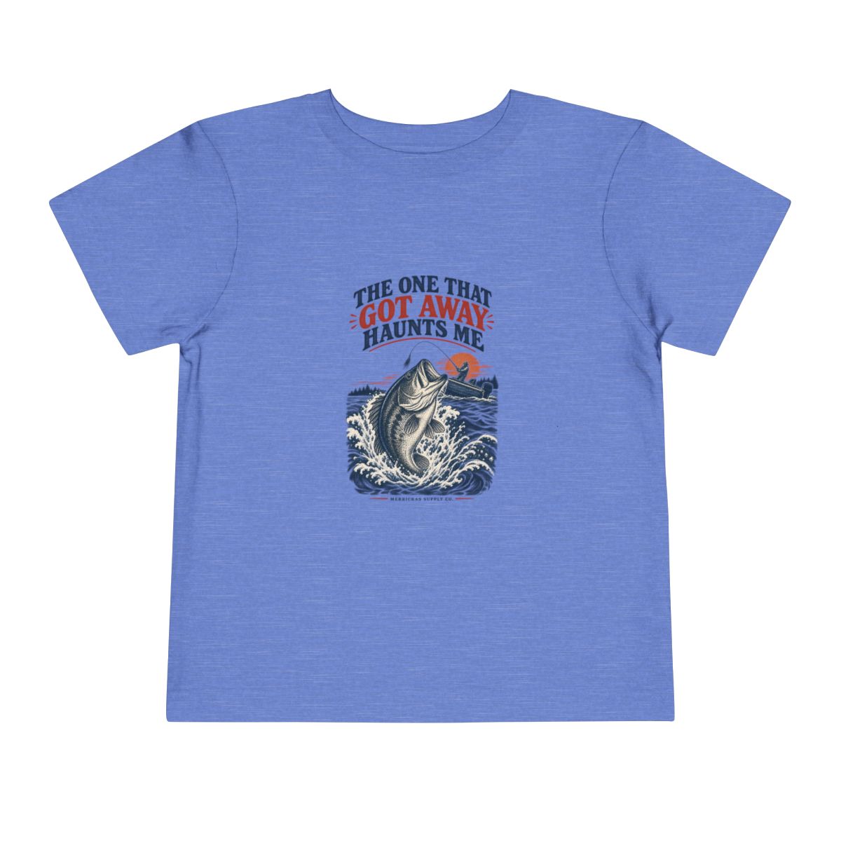 The One That Got Away Haunts Me Toddler Tee