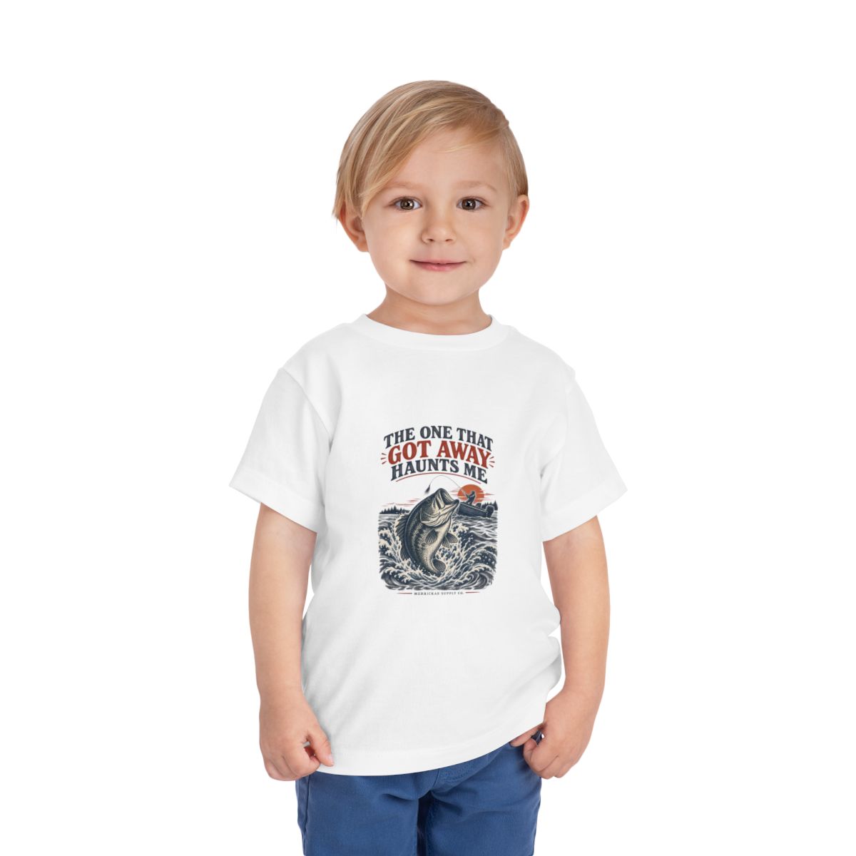 The One That Got Away Haunts Me Toddler Tee