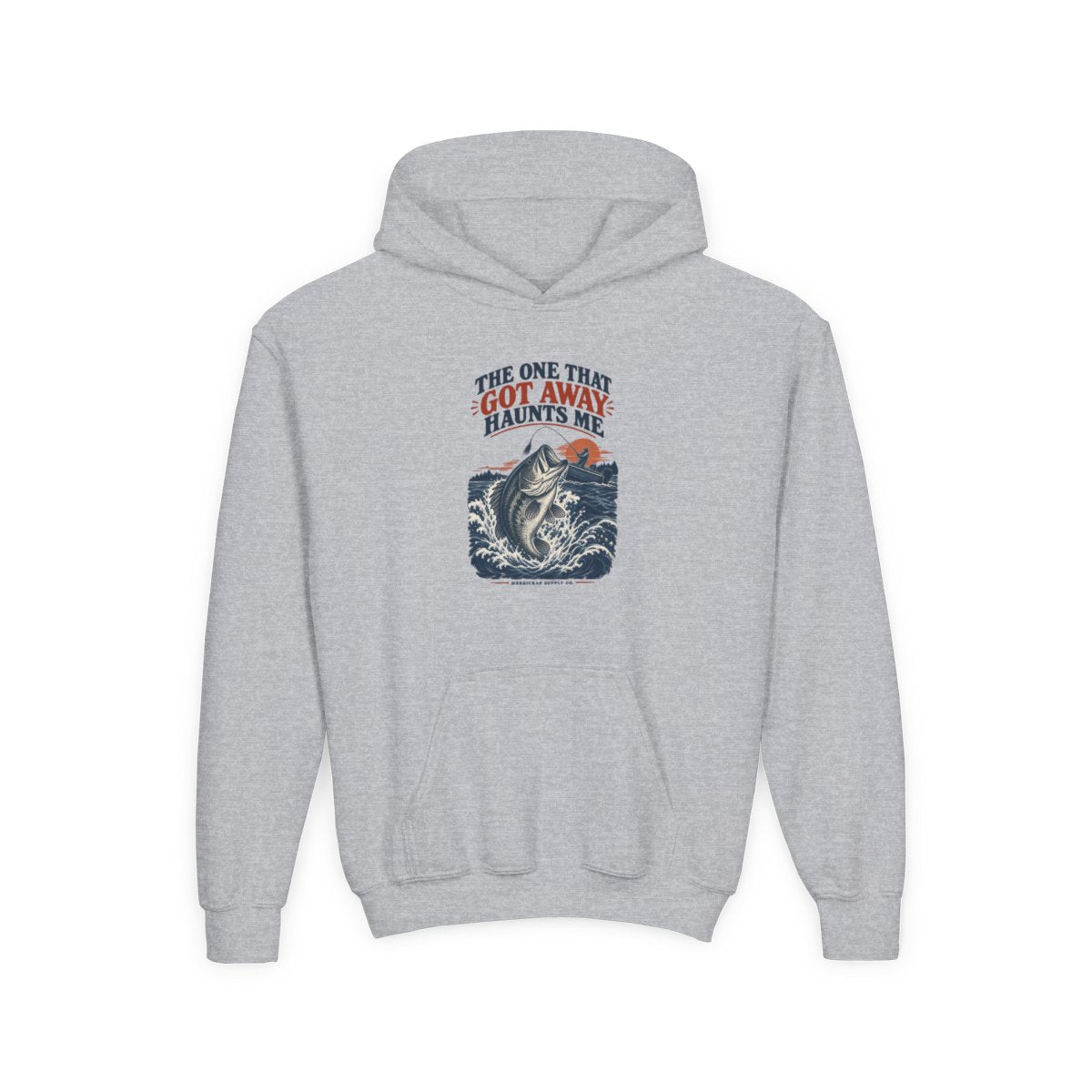 The One That Got Away Haunts Me Youth Hoodie