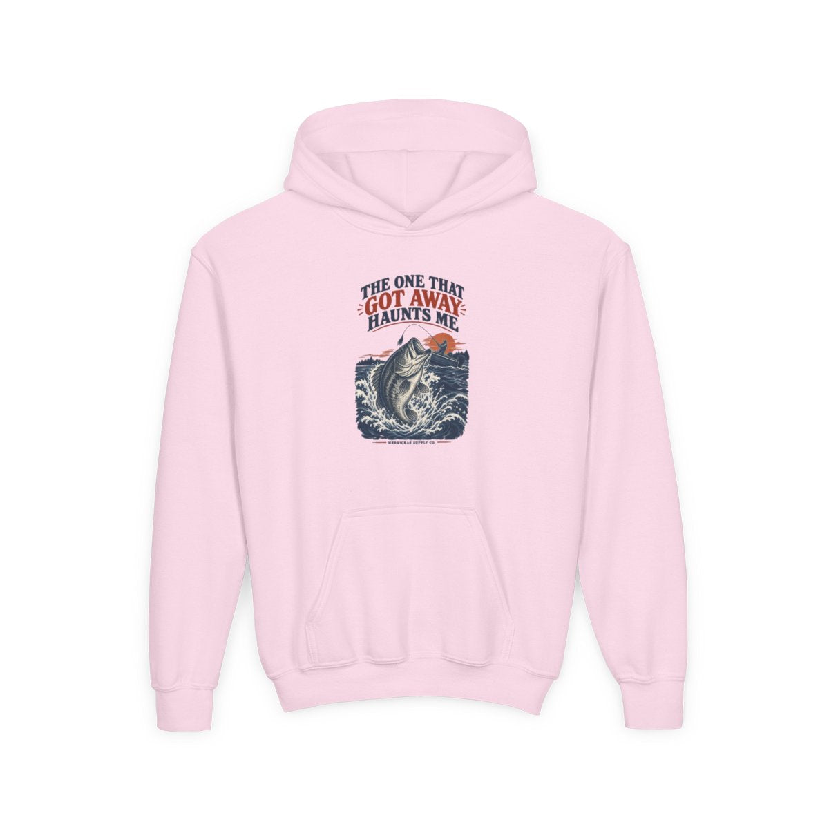 The One That Got Away Haunts Me Youth Hoodie