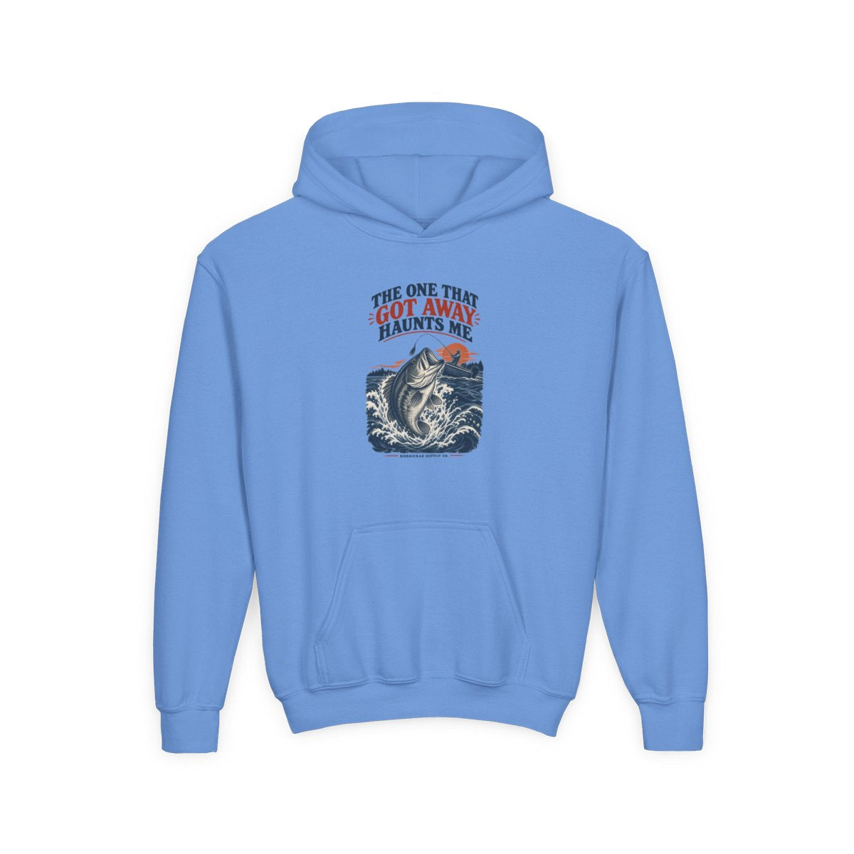 The One That Got Away Haunts Me Youth Hoodie