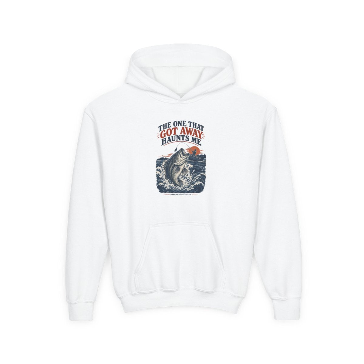 The One That Got Away Haunts Me Youth Hoodie