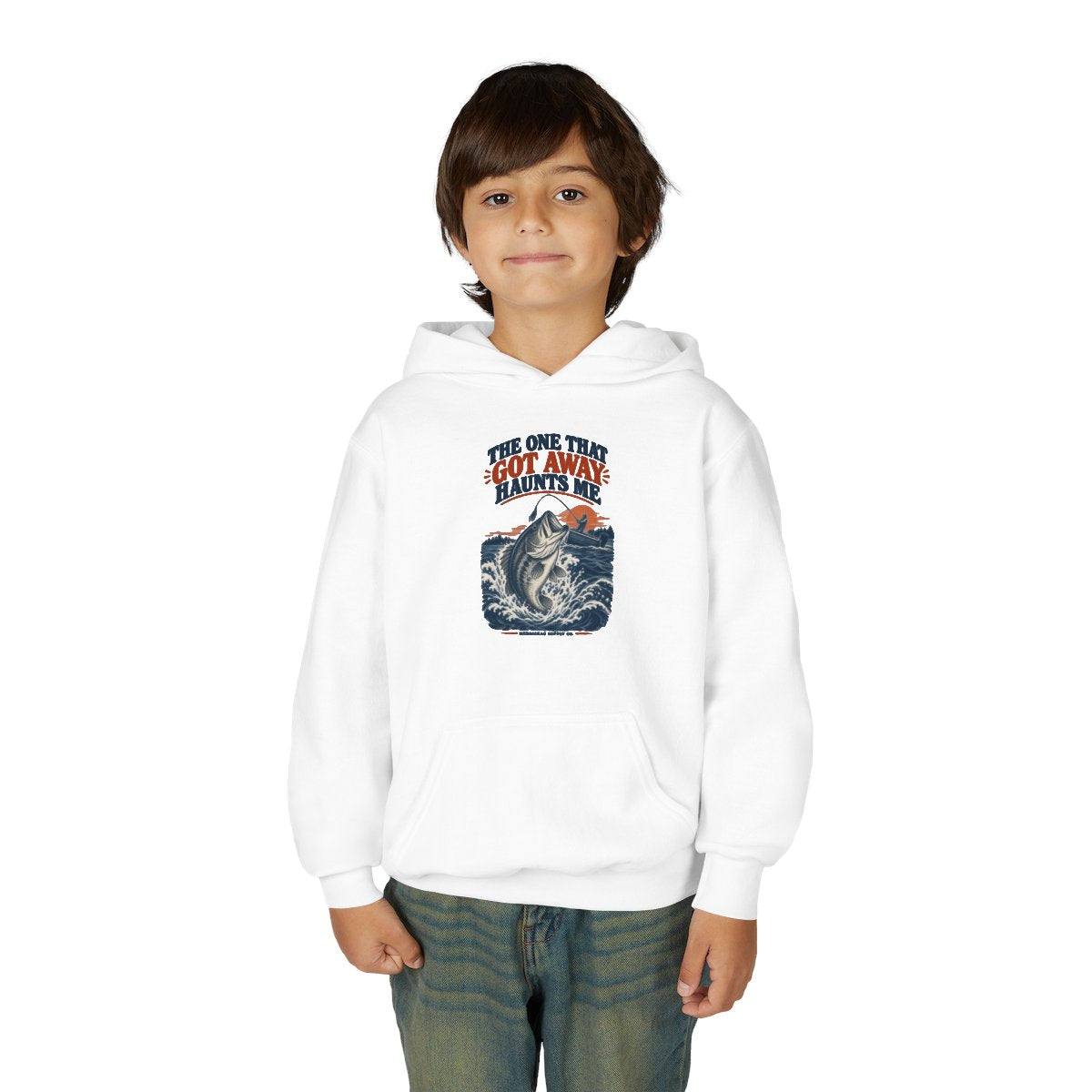 The One That Got Away Haunts Me Youth Hoodie