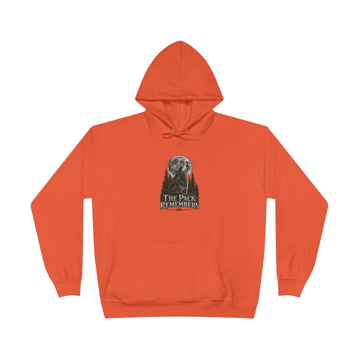 The Pack Remembers Hoodie