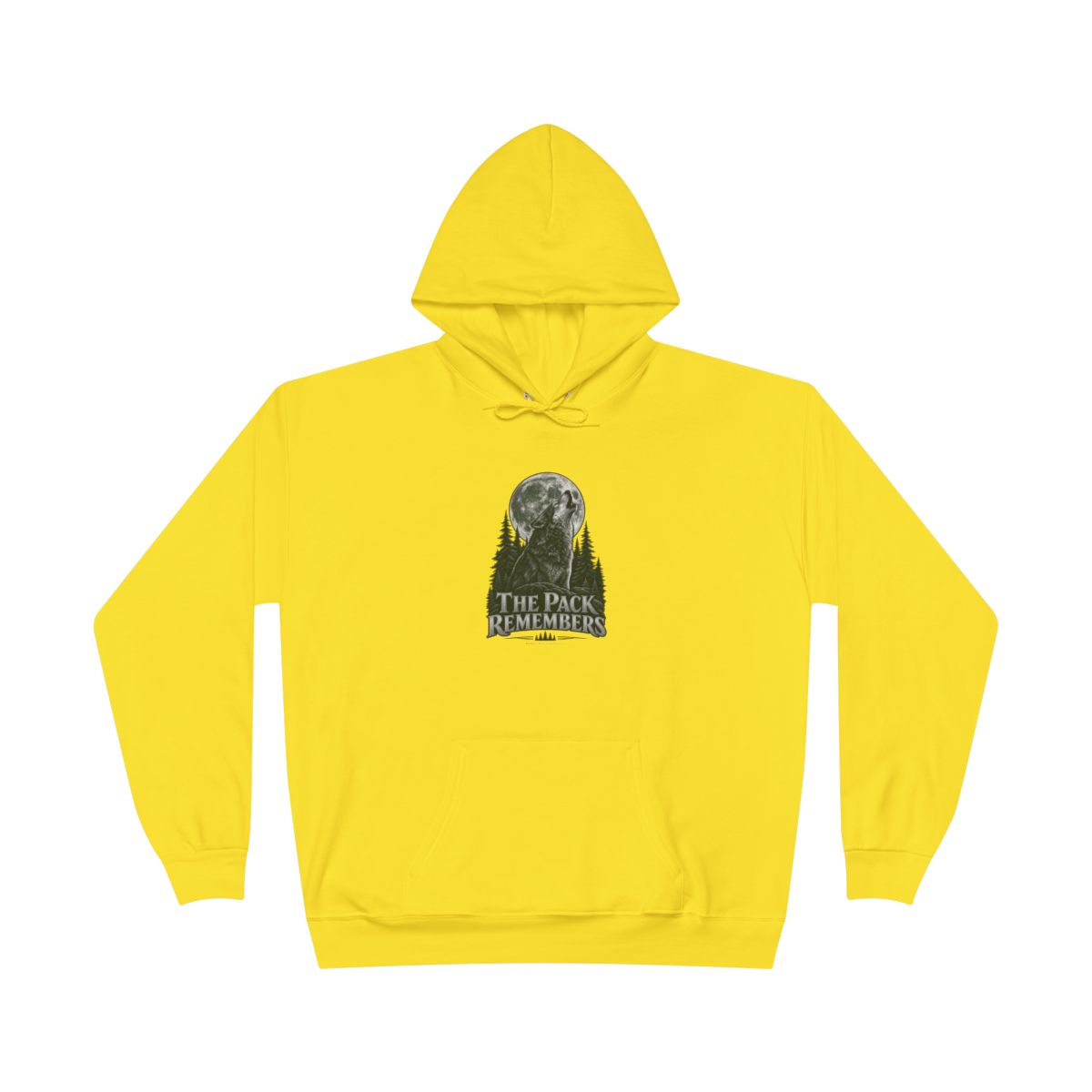 The Pack Remembers Hoodie