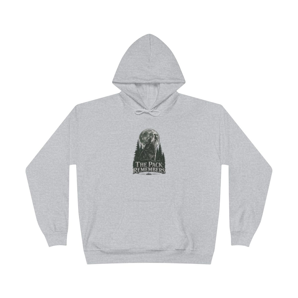 The Pack Remembers Hoodie
