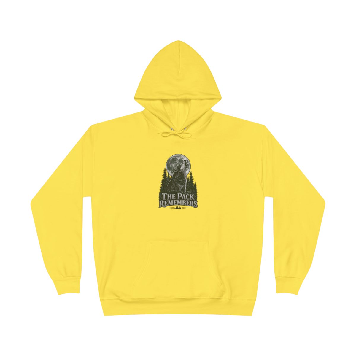 The Pack Remembers Hoodie