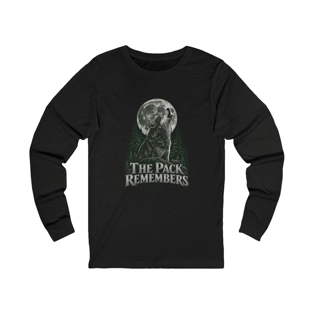 The Pack Remembers Long Sleeve Tee