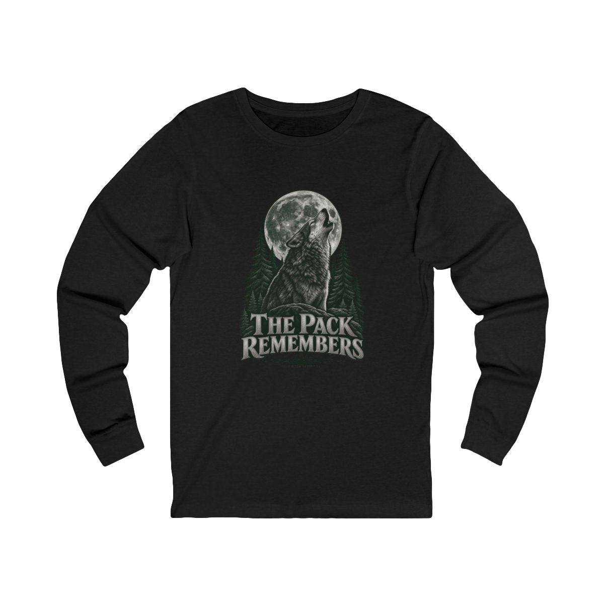 The Pack Remembers Long Sleeve Tee