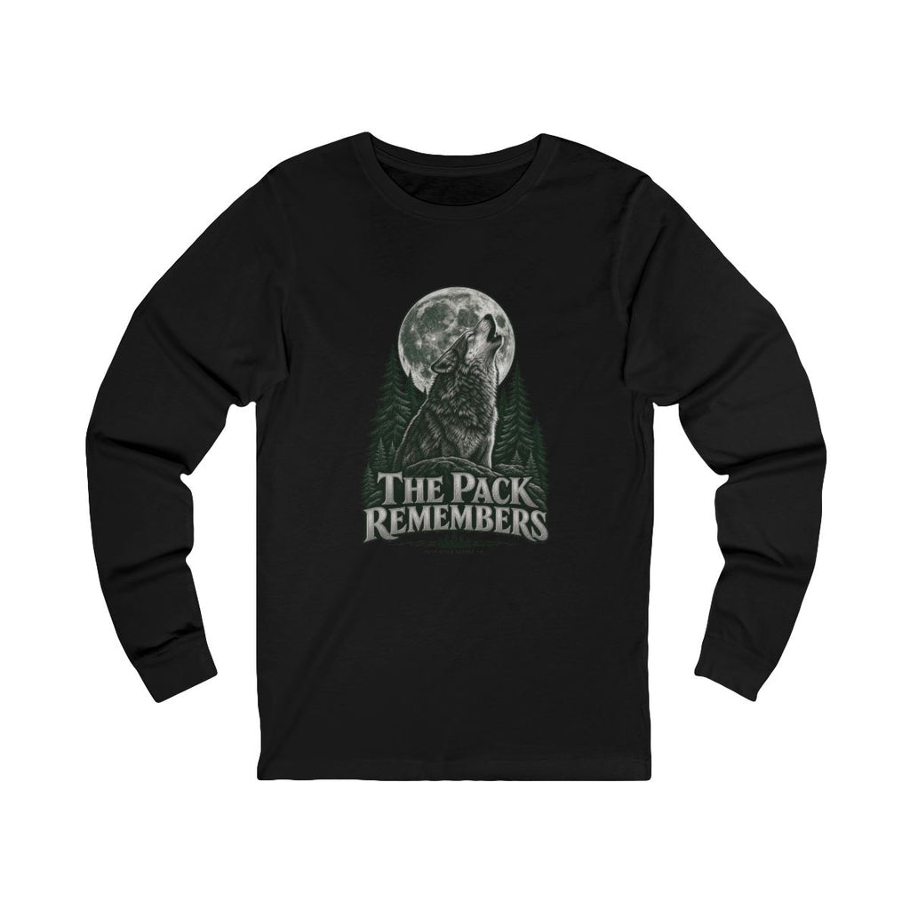 The Pack Remembers Long Sleeve Tee