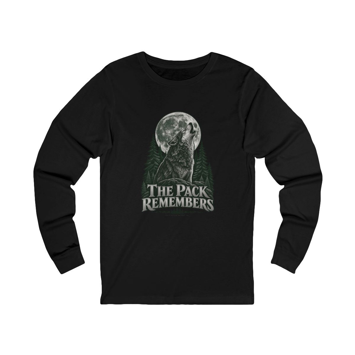 The Pack Remembers Long Sleeve Tee
