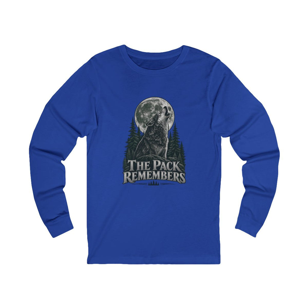The Pack Remembers Long Sleeve Tee