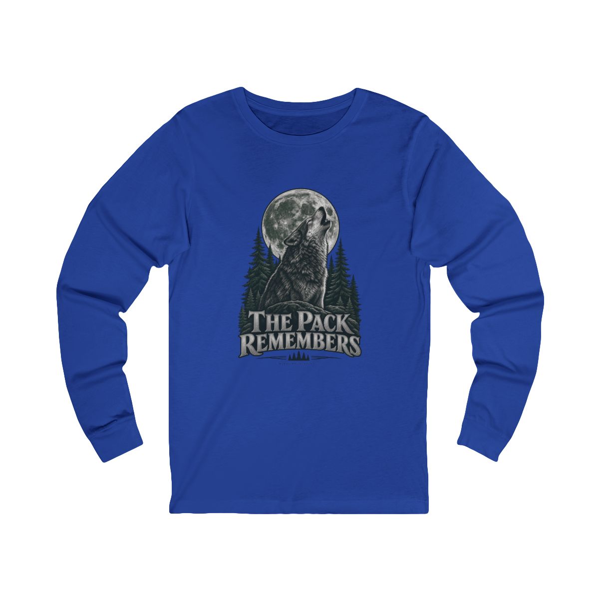 The Pack Remembers Long Sleeve Tee