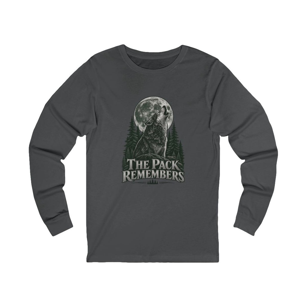 The Pack Remembers Long Sleeve Tee