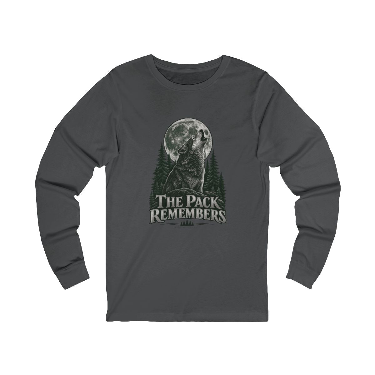 The Pack Remembers Long Sleeve Tee