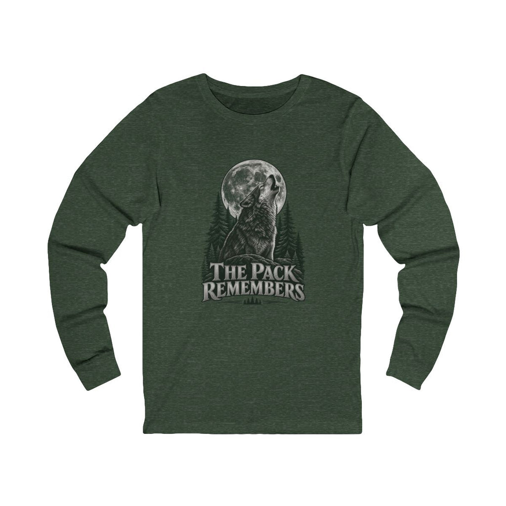 The Pack Remembers Long Sleeve Tee