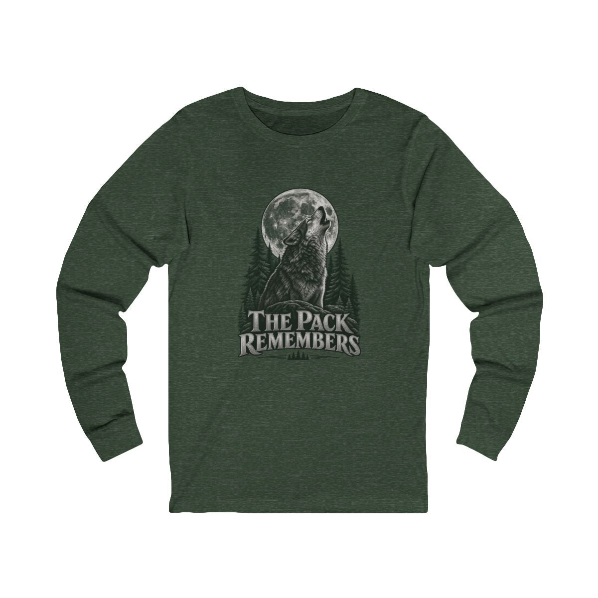 The Pack Remembers Long Sleeve Tee