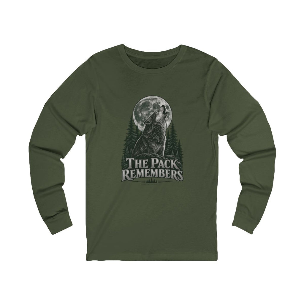 The Pack Remembers Long Sleeve Tee