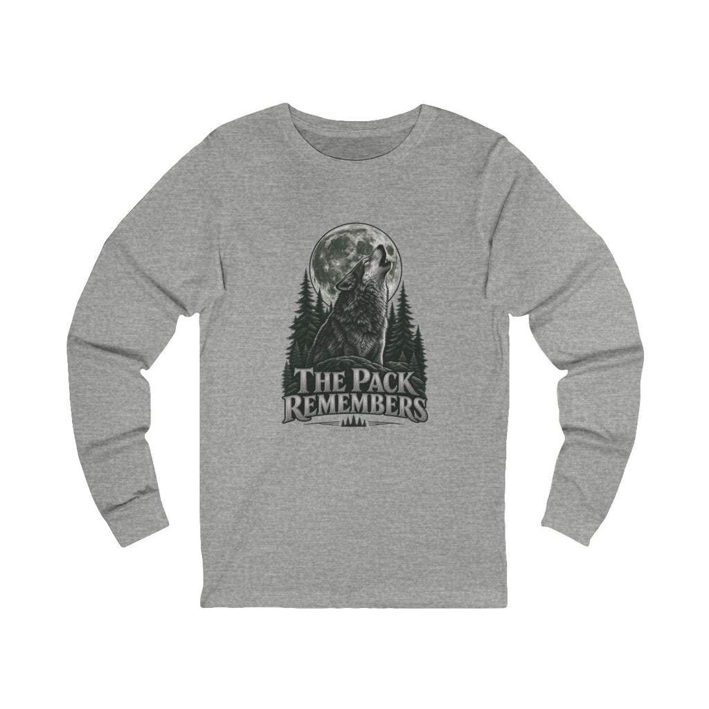 The Pack Remembers Long Sleeve Tee