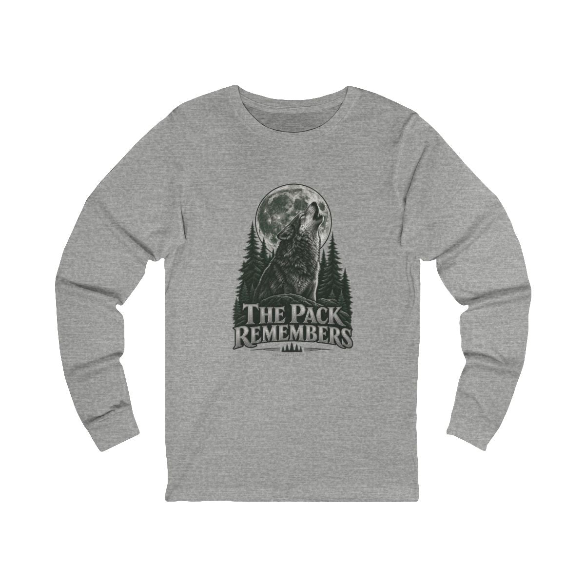 The Pack Remembers Long Sleeve Tee