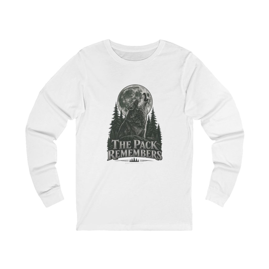 The Pack Remembers Long Sleeve Tee